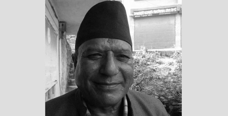 ओखलढुंगाका जिसस प्रमुख खनालको निधन