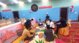 एमाले कोसी प्रदेशको मत गणना सुरु,  अध्यक्षमा खतिवडाले लिए अग्रता