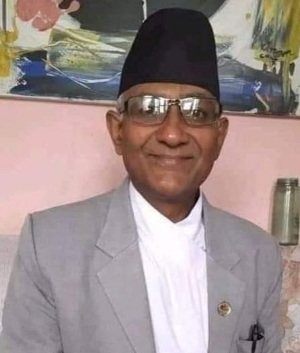 एमाले काेशी प्रदेश अध्यक्षमा घनश्याम खतिवडा निर्वाचित