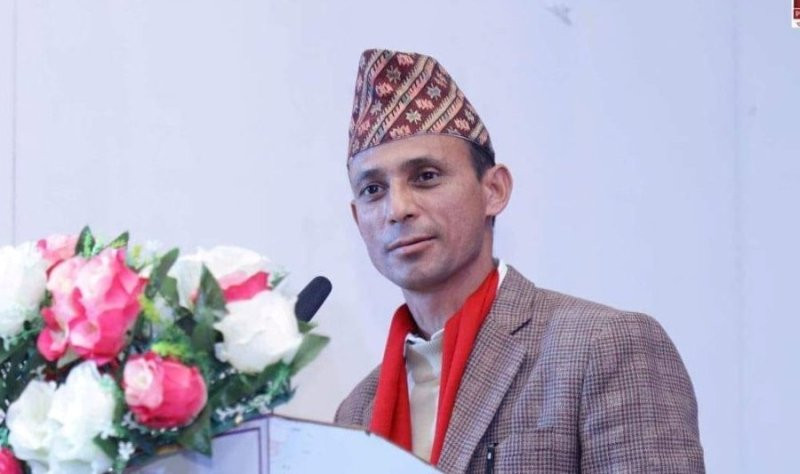 नवराज शर्मा एमाले गण्डकी अध्यक्षमा विजयी