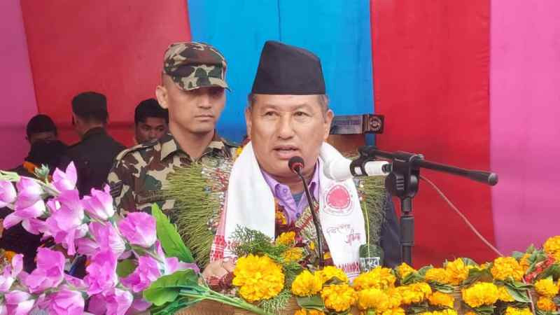 देश विकासको लागि सबै एकजुट भएर अघि बढ्न आवश्यक छ : मन्त्री लिम्बु