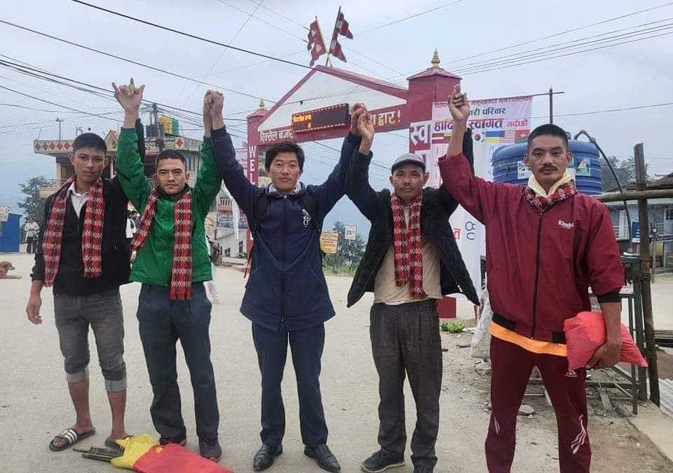 गोरु काटेर सामुहिक भोज खान/खुवाउनमा संलग्न चारजना १५ दिनपछि रिहा
