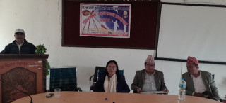 जिल्ला समन्वय समितिद्वारा दशैको अवसरमा शुभकामना आदानप्रदान
