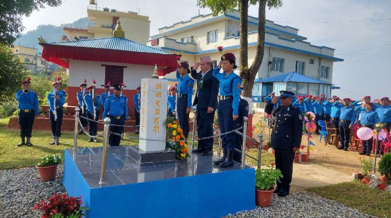 खोटाङमा यसरी मनाइयो ६८ औं प्रहरी दिवस (फोटो फिचर)