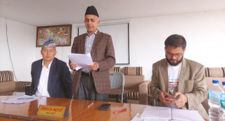 चित्रकलाले जिल्ला र नगरपालिकालाई विश्व जगतमा चिनायो : नगरप्रमुख भट्टराई