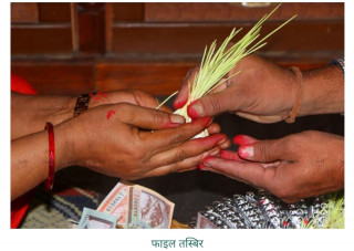 दसैँको टीका–जमरा तेस्रो दिन पनि लगाइँदै