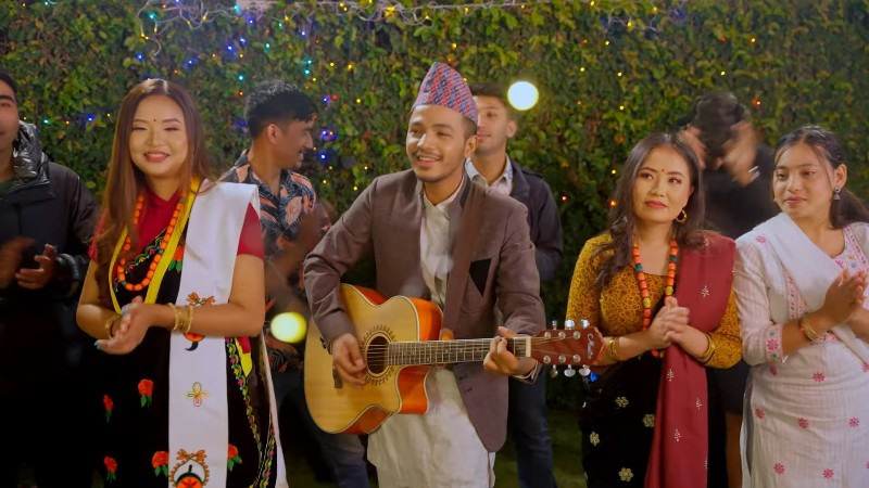 आशिष रायमाझीको तिहार कोसेली ‘झिलीमिली’ सार्वजनिक