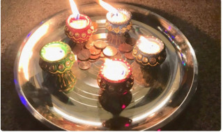 आज कुकुर पूजा र लक्ष्मी पूजा गरिंदै
