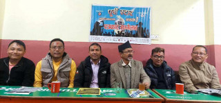 धरानमा पूर्वी स्टार गायन प्रतियोगीता हुँदै