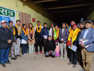 अनेरास्ववियु खोटाङको अध्यक्षमा उपरकोटी चयन