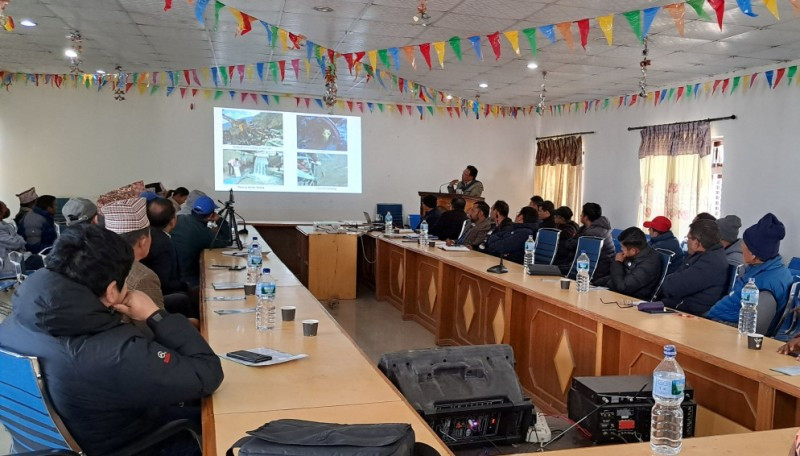 मुआव्जा वितरण गर्न आवश्यक बजेट व्यवस्थापनको पहल गर्ने निर्णय