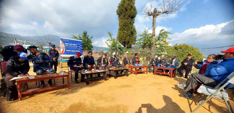 जिप्रका खोटाङद्वारा नागरिक सुनुवाई कार्यक्रम