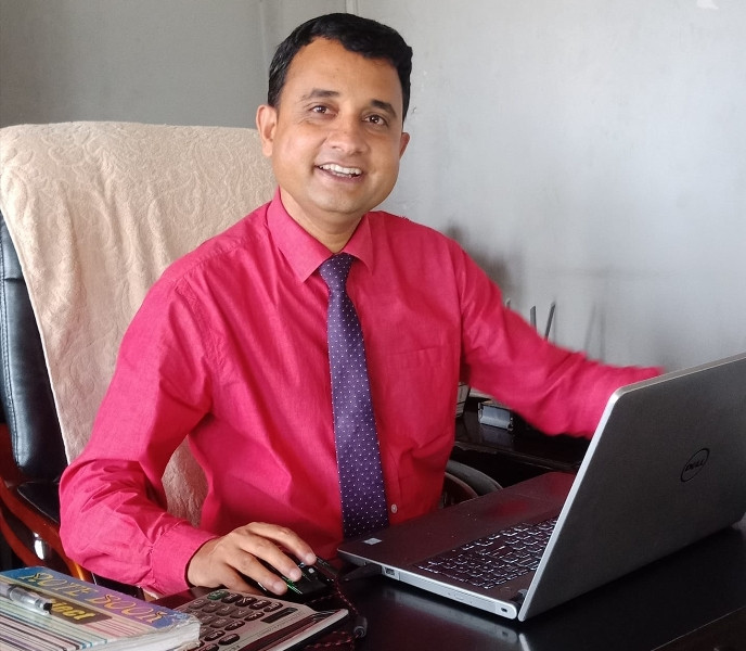 राष्ट्रिय स्वतन्त्र पार्टी खोटाङको संयोजकमा ओझा