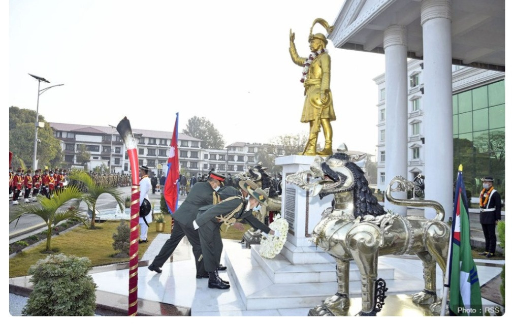 आज ३०२ औं पृथ्वी जयन्ती तथा राष्ट्रिय एकता दिवस मनाइँदै