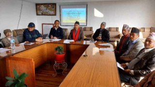 फागुन ५ देखि १७  गतेसम्म लाईभ पेन्टिङ प्रदर्शनी गरिने