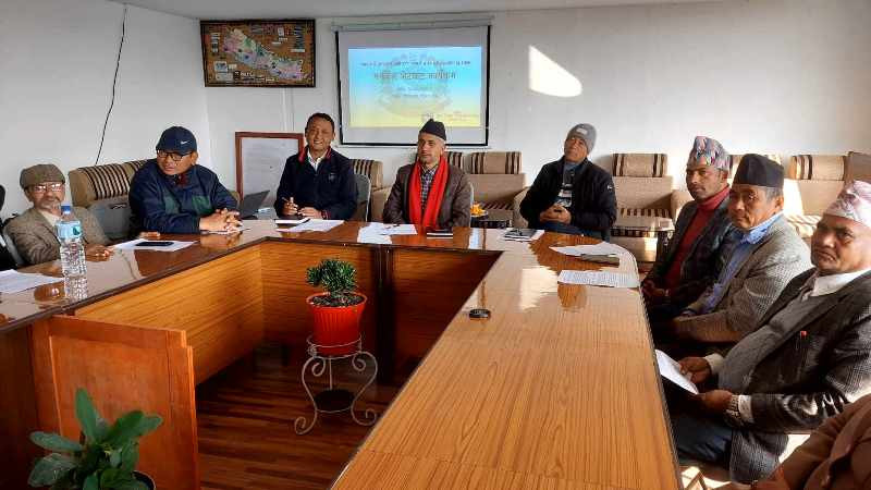 फागुन ५ देखि १७  गतेसम्म लाईभ पेन्टिङ प्रदर्शनी गरिने