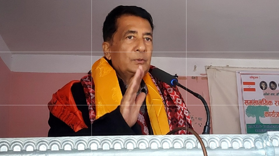 भाषण गरेर मात्र हाम्रो मुलुक विकास र समृद्धिको दिशामा अग्रसर हुन सक्दैन : कार्की
