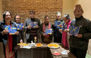 शर्माको लघुकथासंग्रह ‘जेई’ लोकार्पण