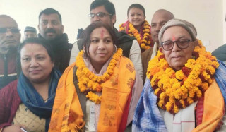 मधेशबाट आनन्दप्रसाद ढुंगाना र पूजा चौधरी निर्वाचित