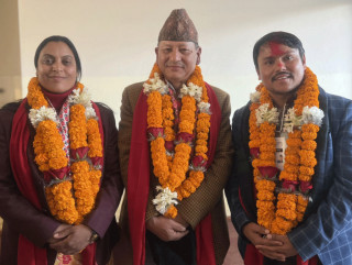 गण्डकी प्रदेशबाट गठबन्धनका तीनजना उम्मेदवार विजयी
