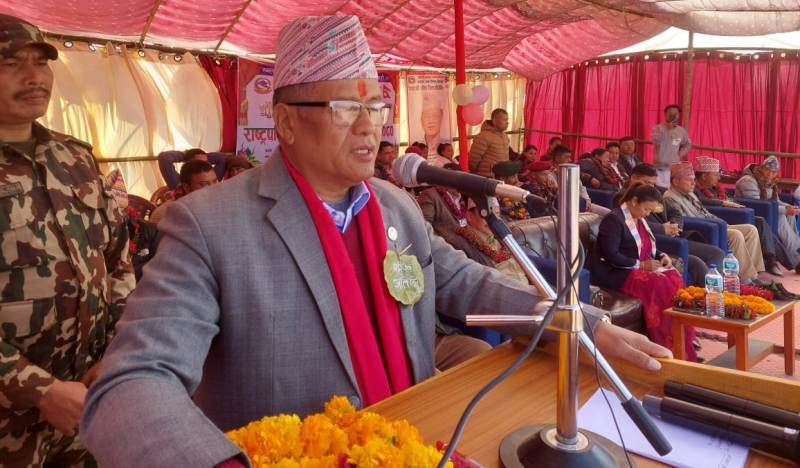 राजनीतिक नेतृत्व लोभबाट मुक्त नभएसम्म देश बन्दैन : मन्त्री गुरुङ