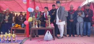 हलेसी तुवाचुङ नगरपालिकामा  राष्ट्रपति रनिङ शिल्ड प्रतियोगिता शुरु