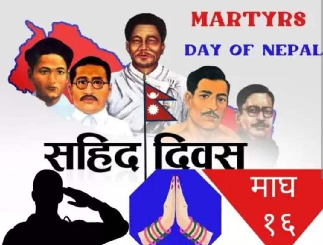 आज शहीद दिवस, देशभर विभिन्न कार्यक्रमसहित मनाइँदै