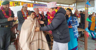 दिक्तेलमा भएको कृषि तथा पशु मेला प्रदर्शनीमा ७२ जना कृषक सम्मानित