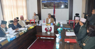 कोशी प्रदेश सरकारद्वारा वराहपोखरी गाउँपालिकाको नाम संशोधन गर्न  सिफारिस गर्ने निर्णय