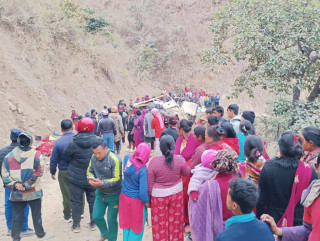 पाल्पामा जीप दुर्घटना हुँदा ८ जनाको मृत्यु