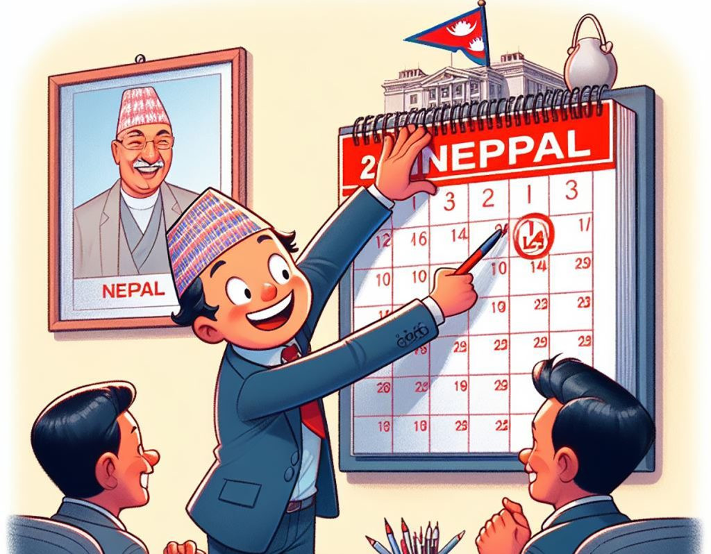 २०८१ का बिदाको सूची राजपत्रमा प्रकाशित, ३५ दिन मात्र सार्वजनिक बिदा