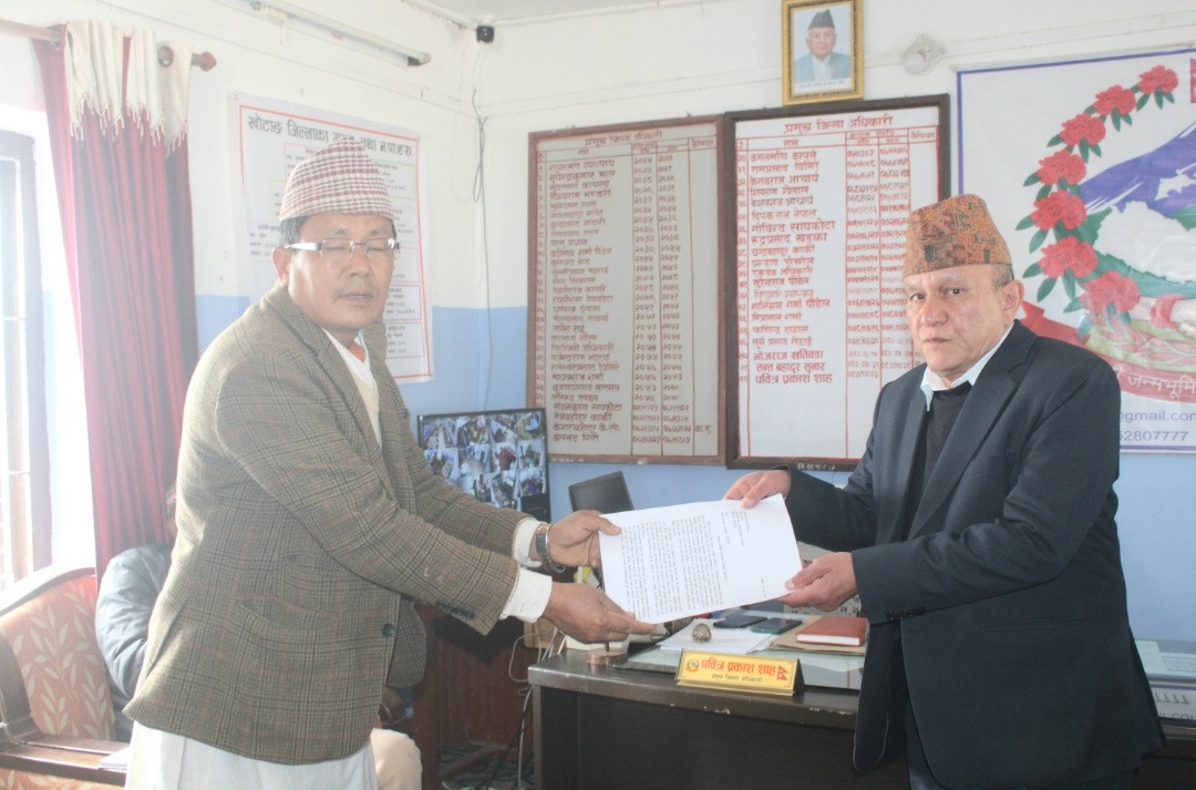 ४०बुँदे माग राख्दै राप्रपाले बुझायो  प्रधानमन्त्रीलाई मागपत्र