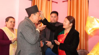 हलेसी मन्दिर व्यवस्थापन समितिको  अध्यक्षमा  गजुरमान राई