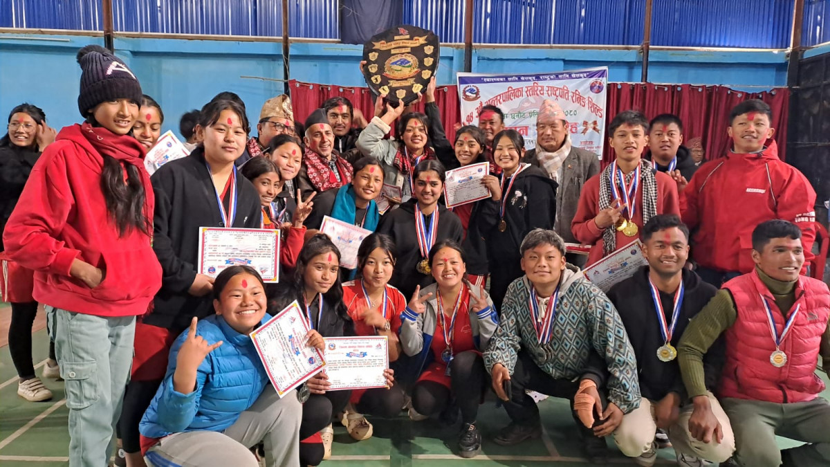 अन्तरपालिका स्तरीय राष्ट्रपति रनिङ शिल्डको उपाधि दिक्तेलले चुम्यो