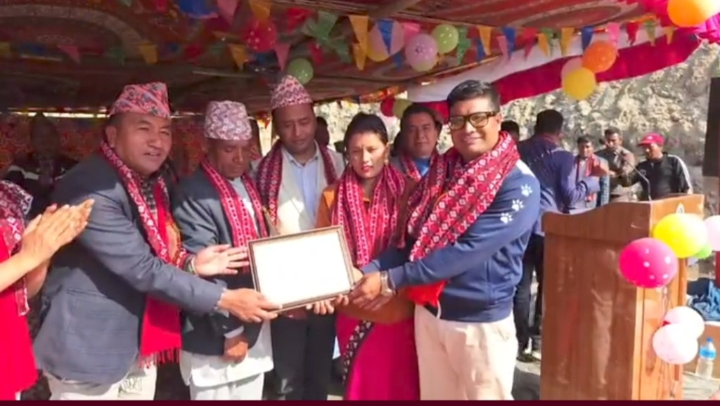 लिखु पालिका गान ‘प्यारो ओखलढुंगा हाम्रो प्यारो लिखु’ सार्वजनिक