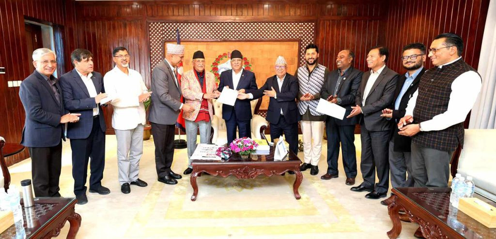 न्यूनतम साझा कार्यक्रम आज सार्वजनिक गरिंदै