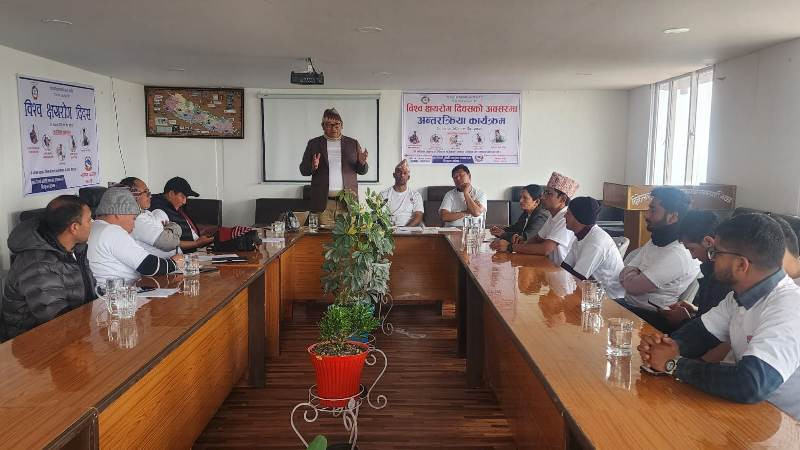 तीन आर्थिक वर्षभित्र  नगरमा ३९ जना क्षयरोगका बिरामी भेटिए