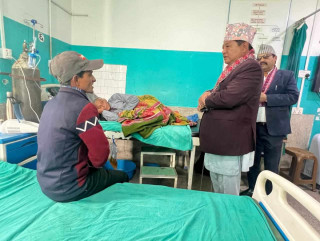 सरकारी अस्पताल प्रति नागरिकको बिश्वास कम छ : मन्त्री सुनुवार