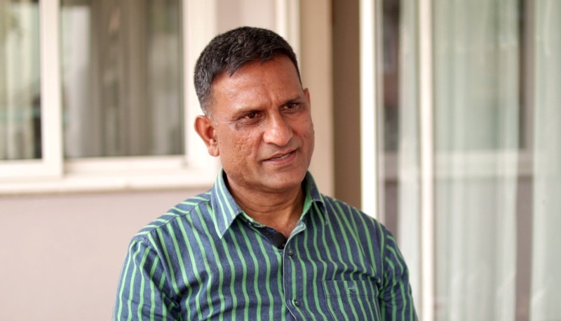 पूर्व डीआईजी रमेश खरेलले त्यागे रास्वपा