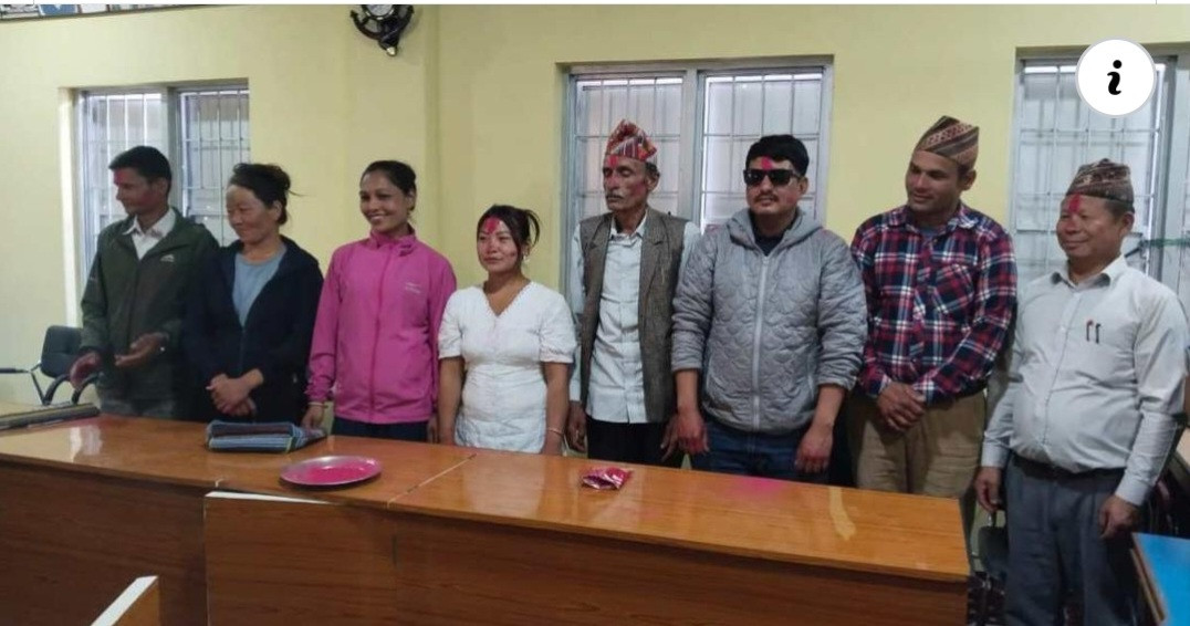 श्रीमावि लफ्याङको विव्यास अध्यक्षमा काजीमान
