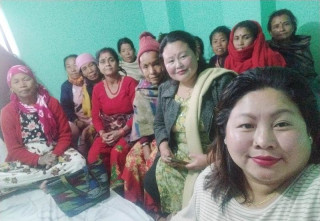 दिप्रुङ चुईचुम्मा गाउँपालिकाद्वारा पाठेघर खसेका १३ महिलाको निःशुल्क शल्यक्रिया