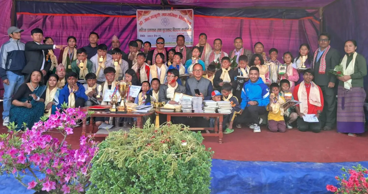 जनजागृति मावि सोल्माले  निकाल्यो आईईएमआईएस प्रणालीमा नतिजा