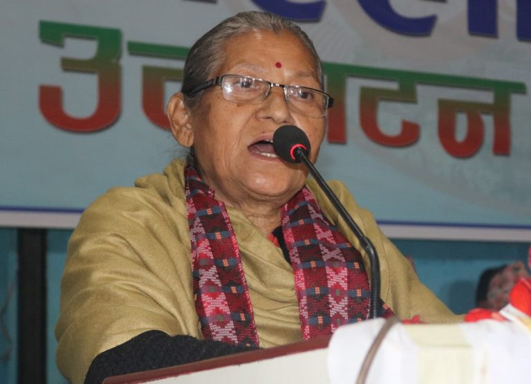 कार्यकर्ताले अग्रज नेताको क्रान्तिकारी विचारलाई अनुशरण गर्नुपर्छ : उपाध्यक्ष शाक्य