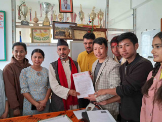 नेबिसंघ खोटाङद्वारा मावि तहसम्मको शिक्षा पूर्णतः निशुल्क गर्न माग