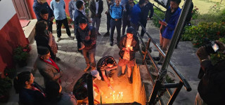१८ औं लोकतन्त्र दिवशका अवशरमा दिप प्रज्वलन