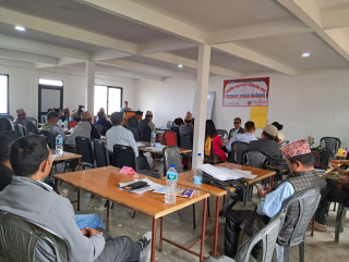 स्थानीय पाठ्यक्रम परिमार्जनका लागि सहजकर्ता उत्पादन