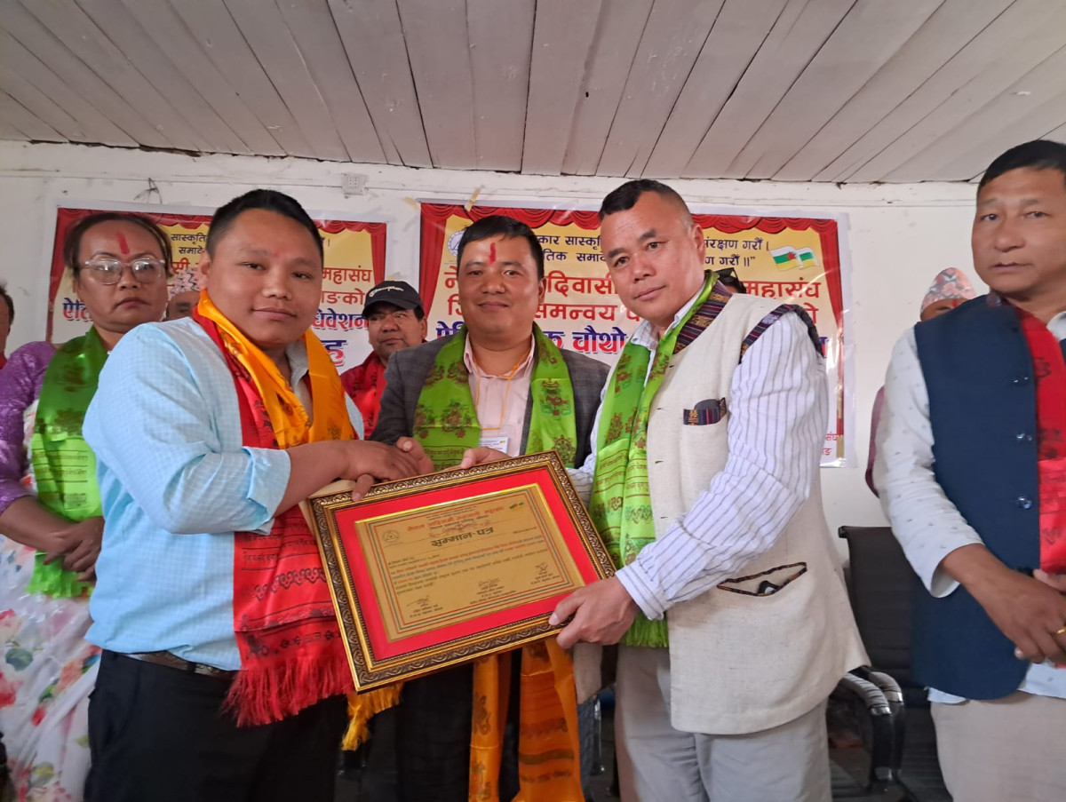 पत्रकार शेर्पालाई ‘उत्कृष्ट पत्रकारिता पुस्कार’