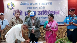 पत्रकार महासंघ, कोशी प्रदेशको तेस्रो अधिवेशन सम्पन्न, ११ बुँदे घोषणापत्र जारी