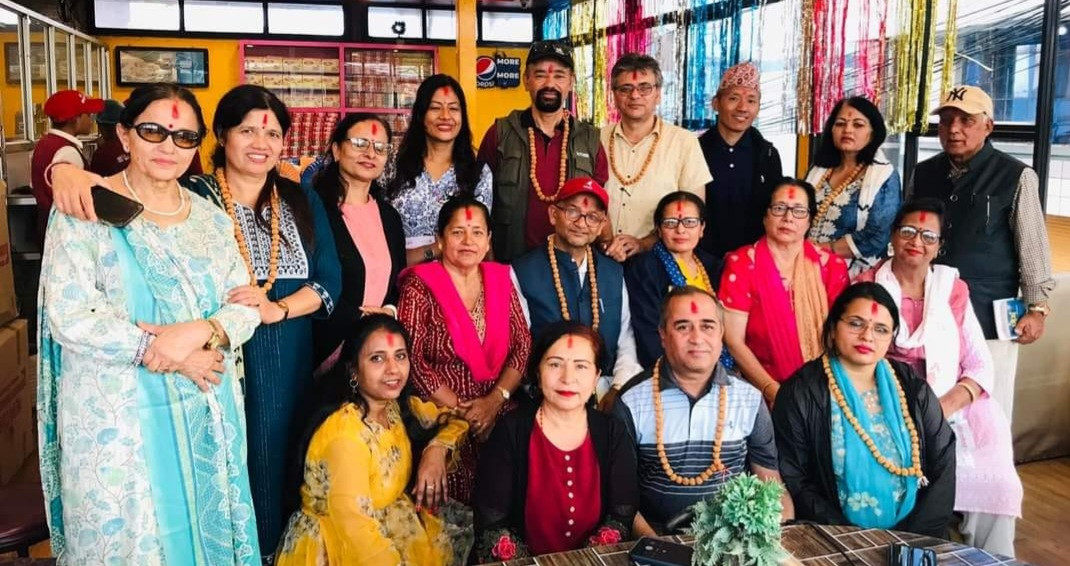 लघुकथाकारहरूको भेटघाट तथा लघुकथा वाचन कार्यक्रमकाे शुभारम्भ