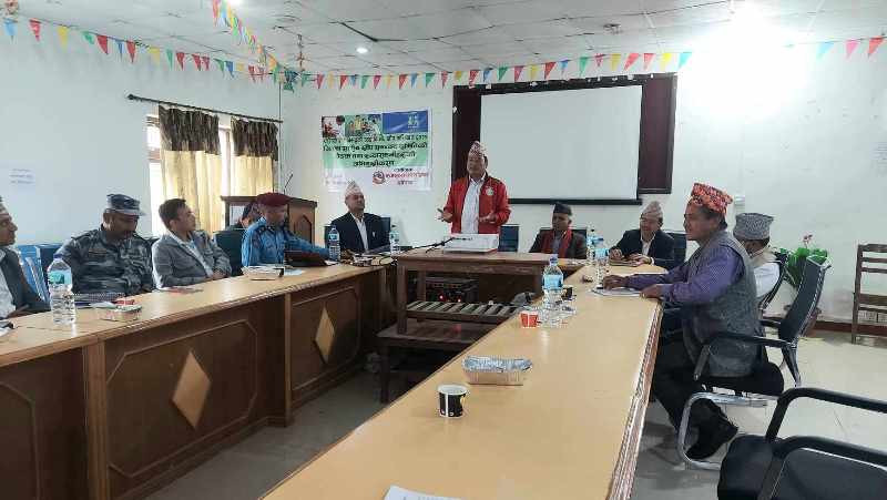 खोटाङमा पोलियो रोगविरुद्धको आई.पि.भि. खोप जेठ १३ गतेदेखि १५ गतेसम्म सञ्चालन गरिने